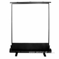 Beaded Portable Floor Rising Mobile HD Projection Screen